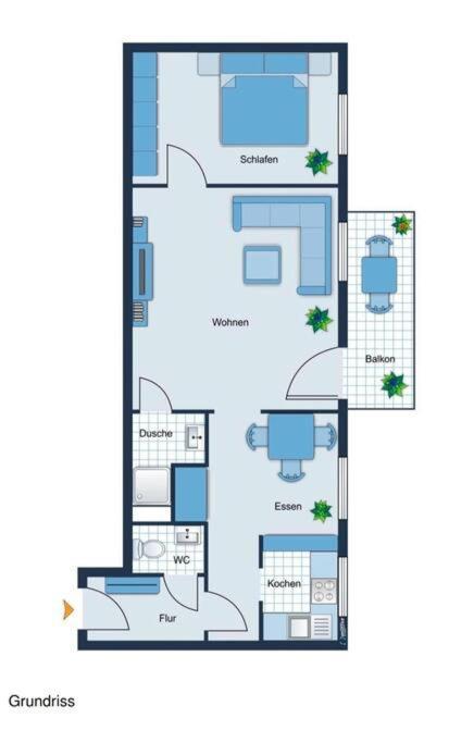 Downtown/Balcony/Coffee Bar/Tv-Streaming/Top Wlan 比勒费尔德 外观 照片