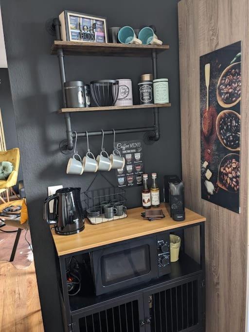Downtown/Balcony/Coffee Bar/Tv-Streaming/Top Wlan 比勒费尔德 外观 照片